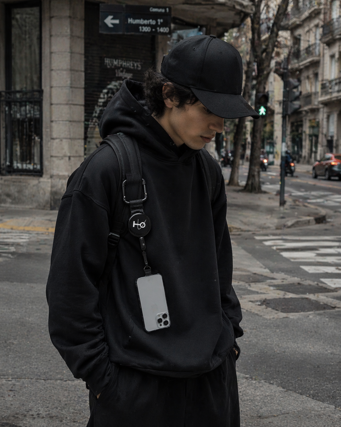 Hookie — accesorio retráctil para celular